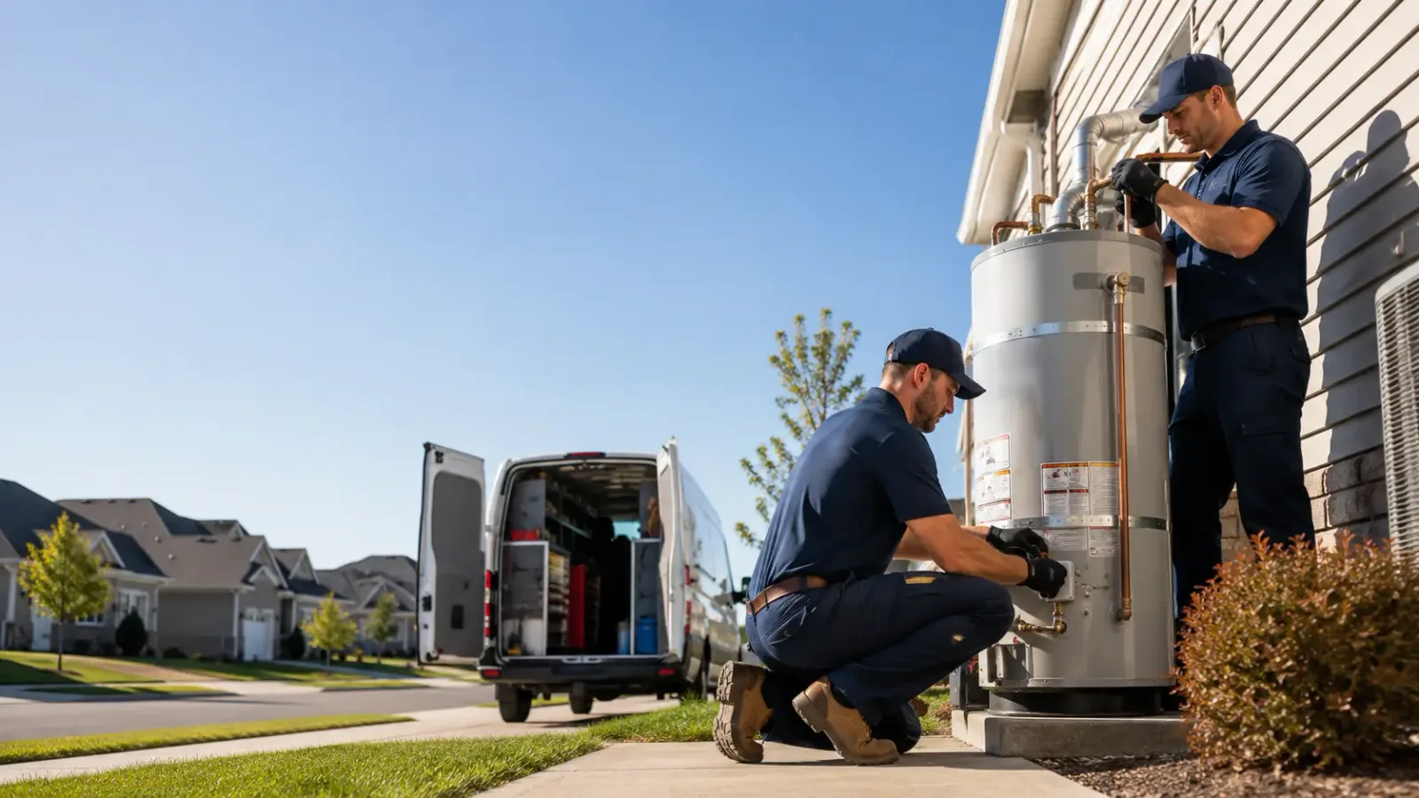 Water Heater Installation in Unity, OR